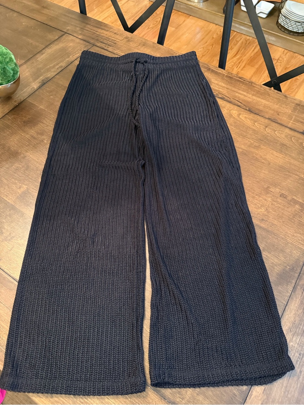 Wide-Leg Swim Cover Up Pants